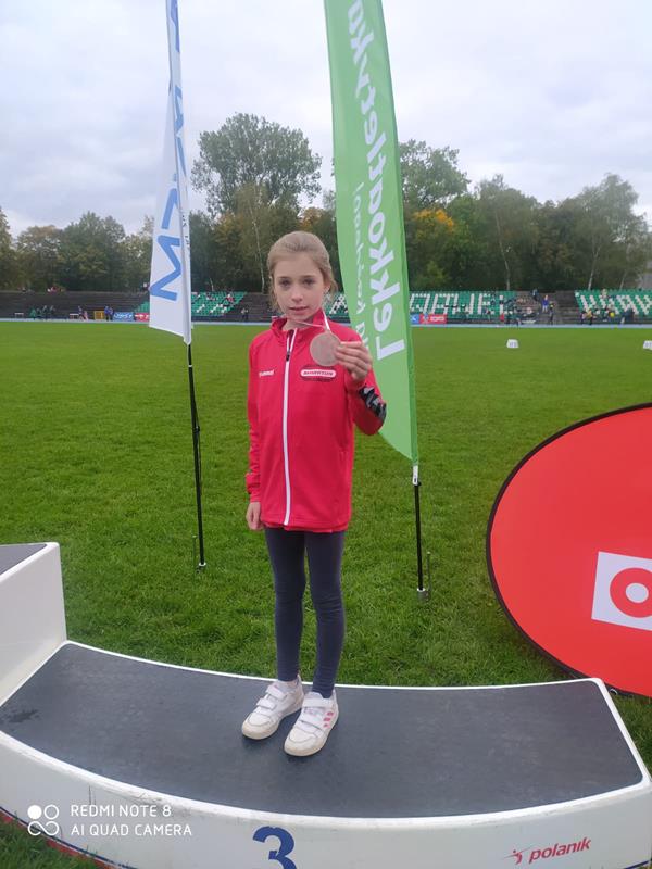 Mistrzostwa Woj. Małopolskiego w Lekkiej Atletyce U10, U12 i U14 Wawel Kraków 02.10.2022r.